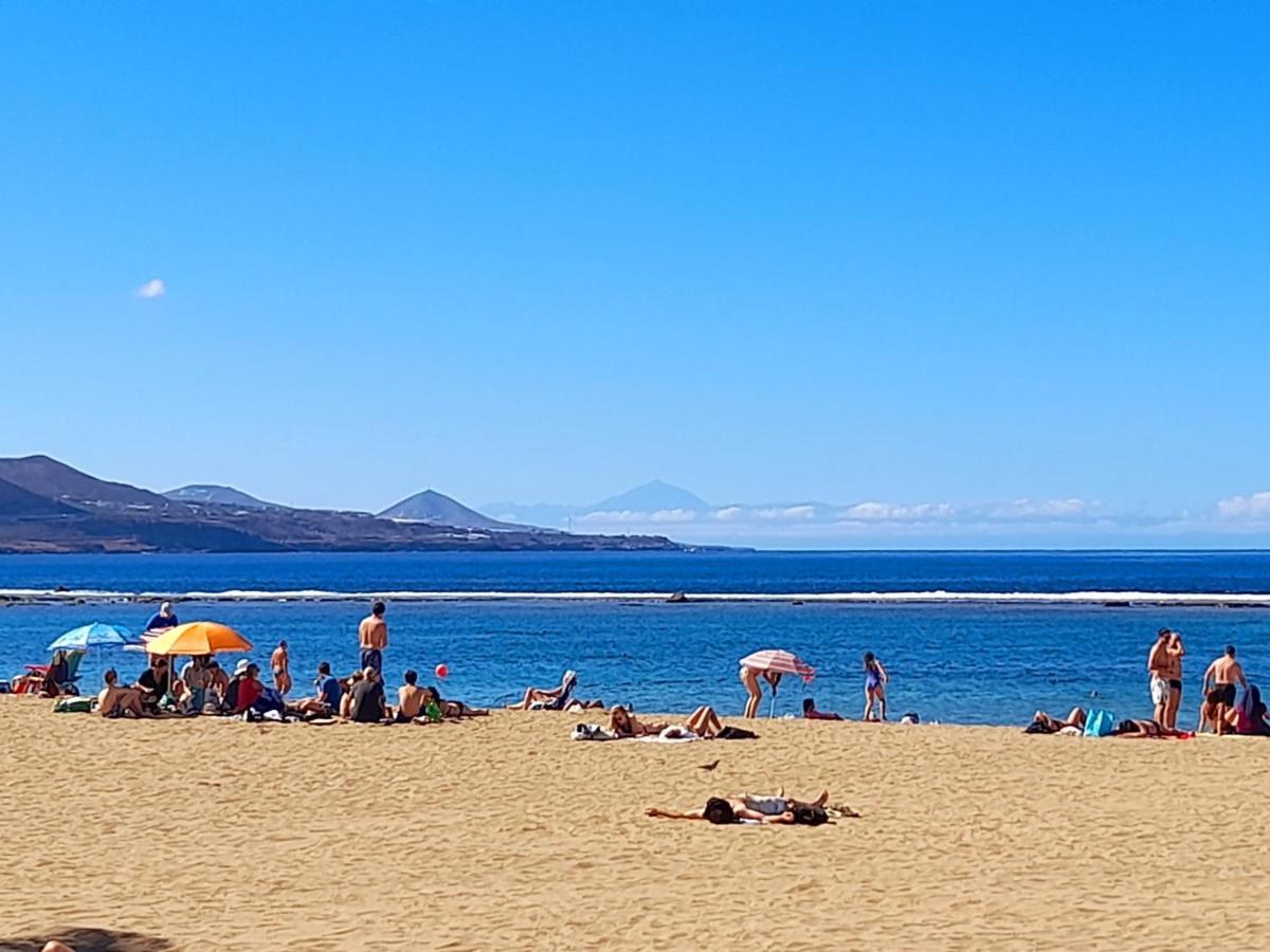 Malibu Canteras Studio 8 - Playa, Wifi, Smarttv, Ac Las Palmas de Gran Canaria Exterior photo